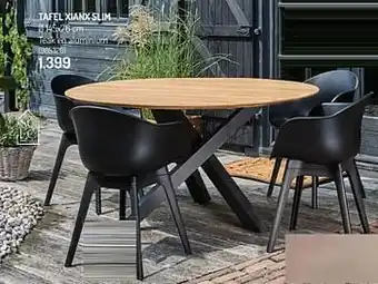 Tafel xianx slim