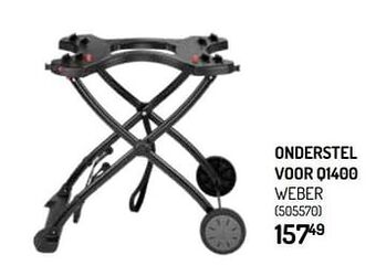 Onderstel voor q1400 weber