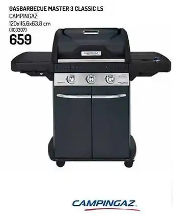 Gasbarbecue master 3 classic ls campingaz