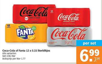 Albert Heijn Coca-cola Of Fanta aanbieding