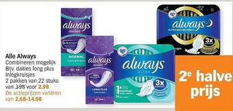Albert Heijn Alle Always aanbieding