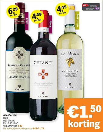 Albert Heijn Alle Cecchi aanbieding