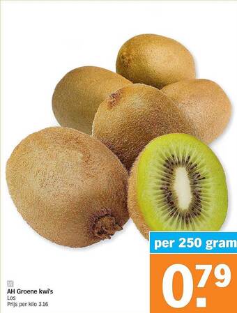 Albert Heijn Ah Groene Kwi's aanbieding
