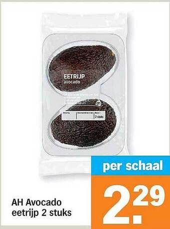 Albert Heijn Ah Avocado aanbieding