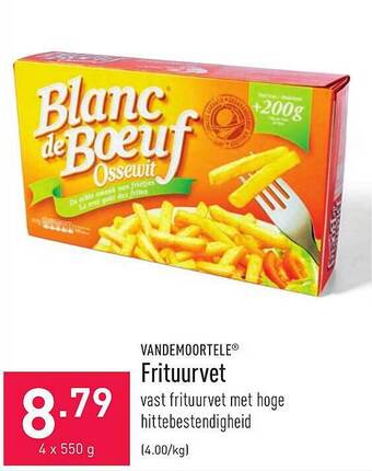 ALDI Frituurvet aanbieding