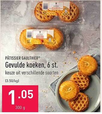 ALDI Gevulde Koeken aanbieding