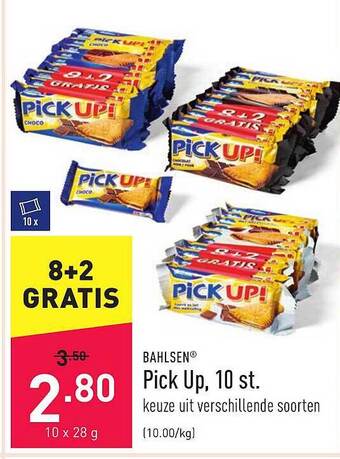 ALDI Pick Up aanbieding