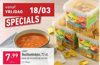 ALDI Bouillonblokjes aanbieding