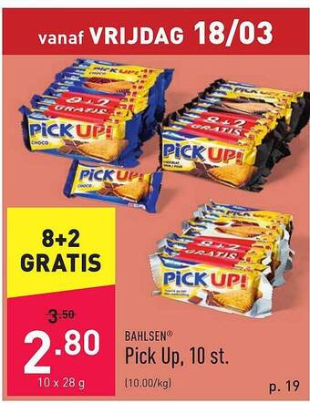 ALDI Pick Up aanbieding