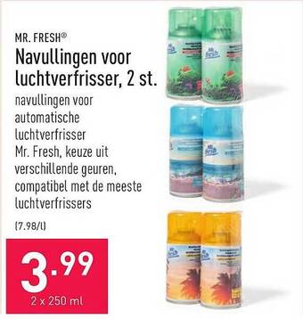 Navullingen Voor Luchtverfrisser