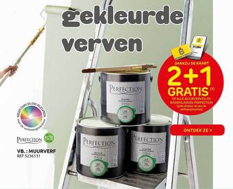 Brico Perfection Muurverf aanbieding