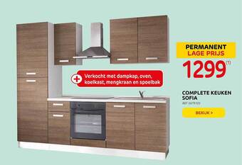 Brico Complete Keuken Sofia aanbieding