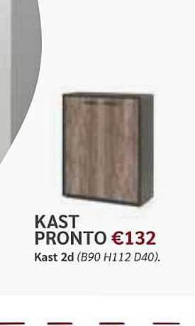 Crack Kast Pronto aanbieding