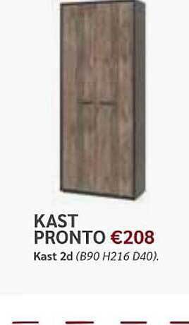 Crack Kast Pronto aanbieding