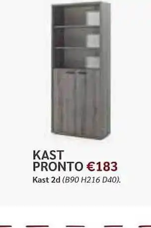 Kast Pronto