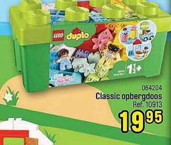Happyland Classic Opbergdoos aanbieding