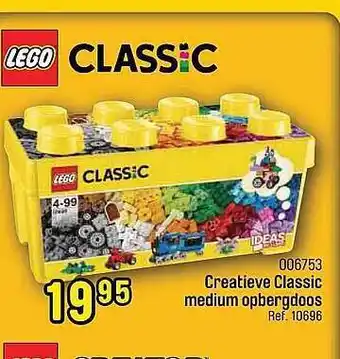 Happyland Creatieve Classic Medium Opbergdoos aanbieding
