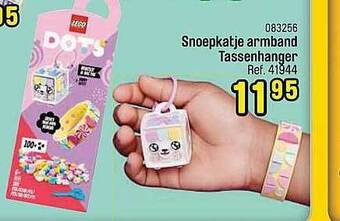 Happyland Snoepkatje Armband Tassenhanger aanbieding