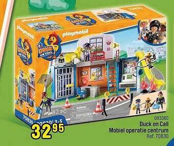 Happyland Duck On Call Mobiel Operatie Centrum aanbieding