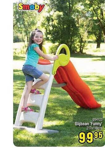 Happyland Glijbaan 'funny' aanbieding