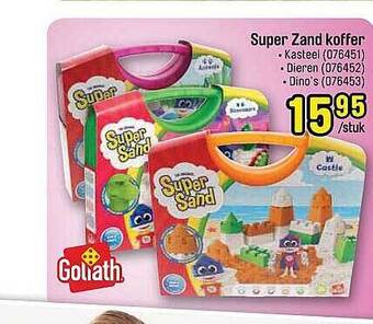 Super Zand Koffer