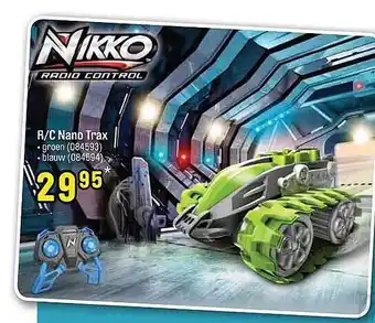 R C Nano Trax Nikko