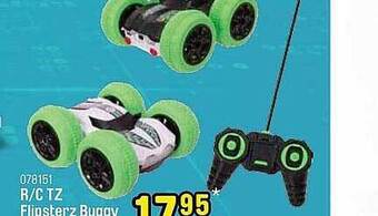 R C Tz Flipsterz Buggy