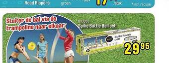 Happyland Spike Battle Ball Set aanbieding