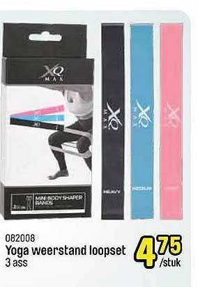 Happyland Yoga Weerstand Loopset aanbieding