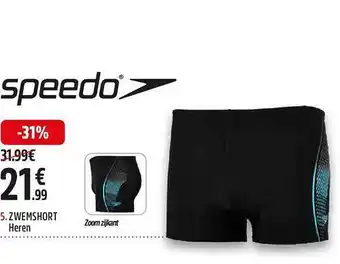 Zwemshort Heren Speedo
