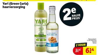 Kruidvat Yari Green Curls Haarverzorging aanbieding