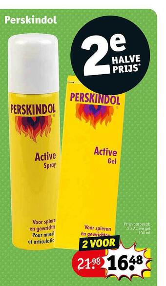 Kruidvat Perskindol aanbieding