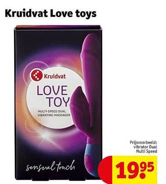 Kruidvat Kruidvat Love Toys aanbieding