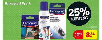 Kruidvat Hansaplast Sport aanbieding