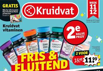Kruidvat Vitaminen aanbieding