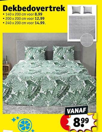 Kruidvat Dekbedovertrek aanbieding