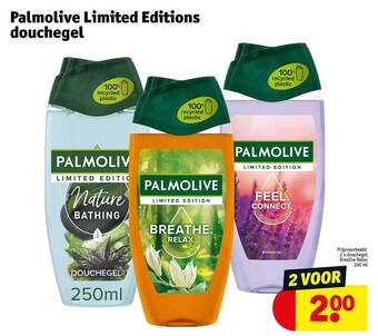 Kruidvat Palmolive Douchegel aanbieding