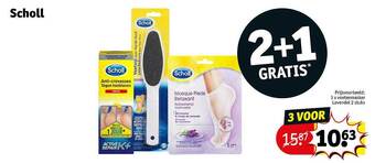 Kruidvat Scholl Voetenmasker aanbieding