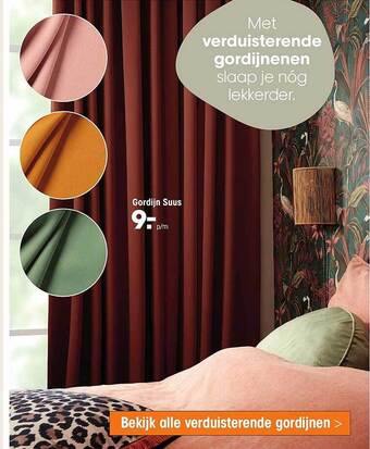 Kwantum Gordijn Suus aanbieding