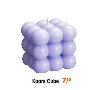 Kaars Cube