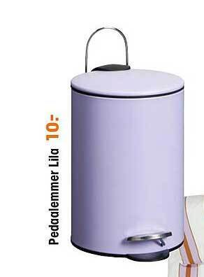 Kwantum Pedaalemmer Lila aanbieding