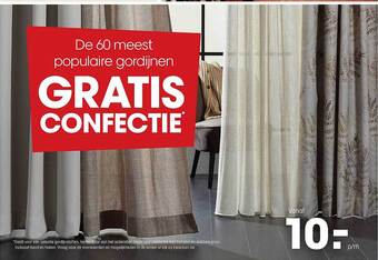 Kwantum Populaire Gordijnen aanbieding