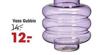 Kwantum Vaas Gubbio aanbieding
