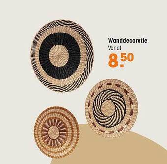 Kwantum Wanddecoratie aanbieding