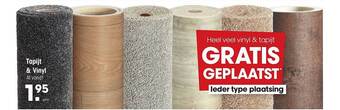 Kwantum Tapijt & Vinyl aanbieding