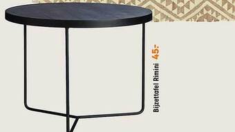 Kwantum Bijzettafel aanbieding