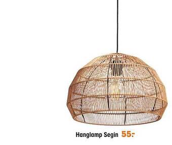 Kwantum Hanglamp Segin aanbieding