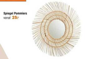 Kwantum Spiegel Pommiers aanbieding