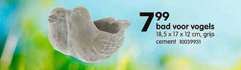 Yess Bad Voor Vogels aanbieding