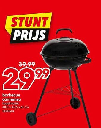 Yess Barbecue Carmensa aanbieding